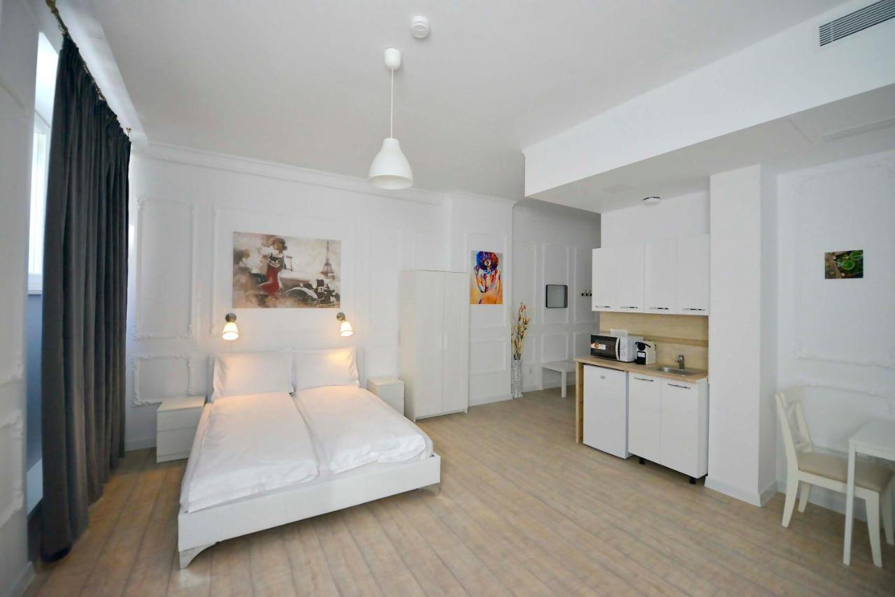 Otilia Aparthotel Bukarest Kültér fotó