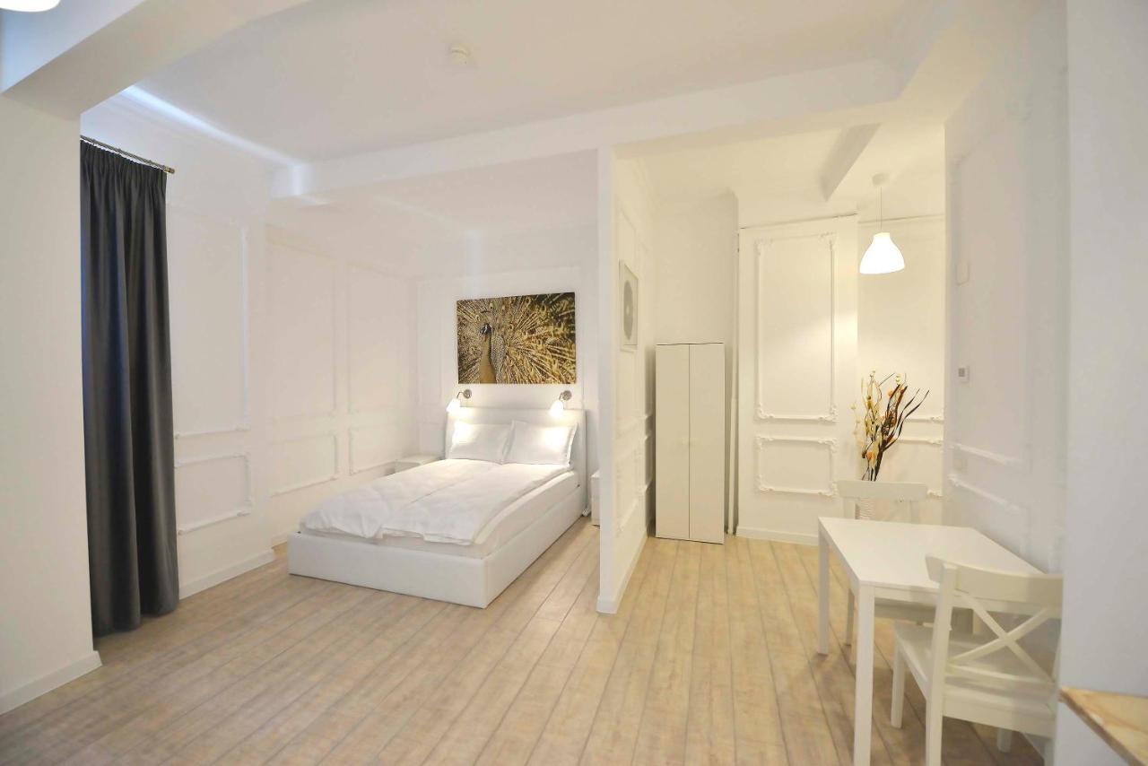 Otilia Aparthotel Bukarest Kültér fotó