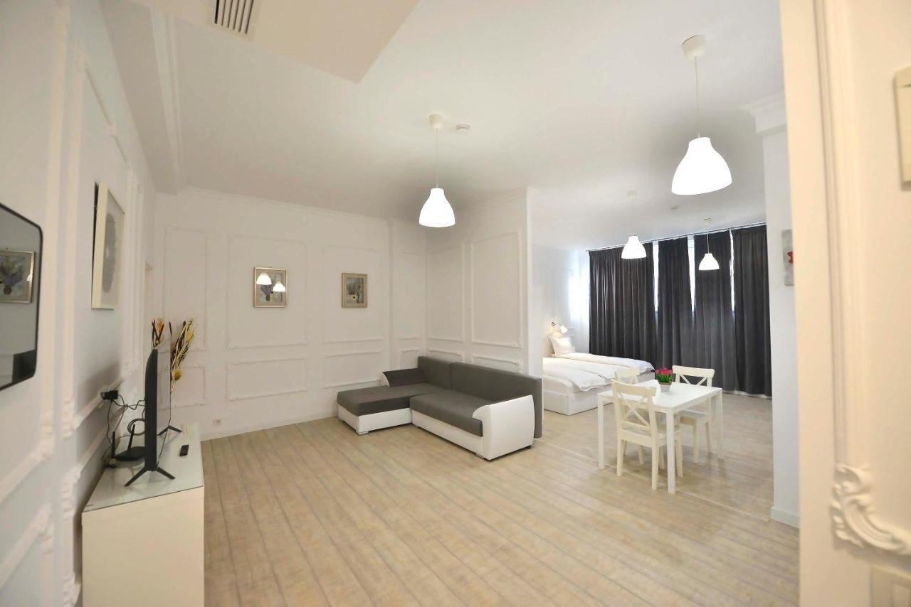 Otilia Aparthotel Bukarest Kültér fotó