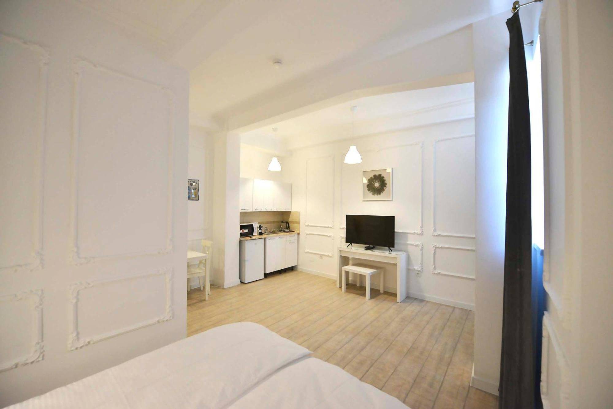 Otilia Aparthotel Bukarest Kültér fotó